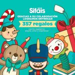 Sifais regalando alegría y amor a los niños de La Carpio.